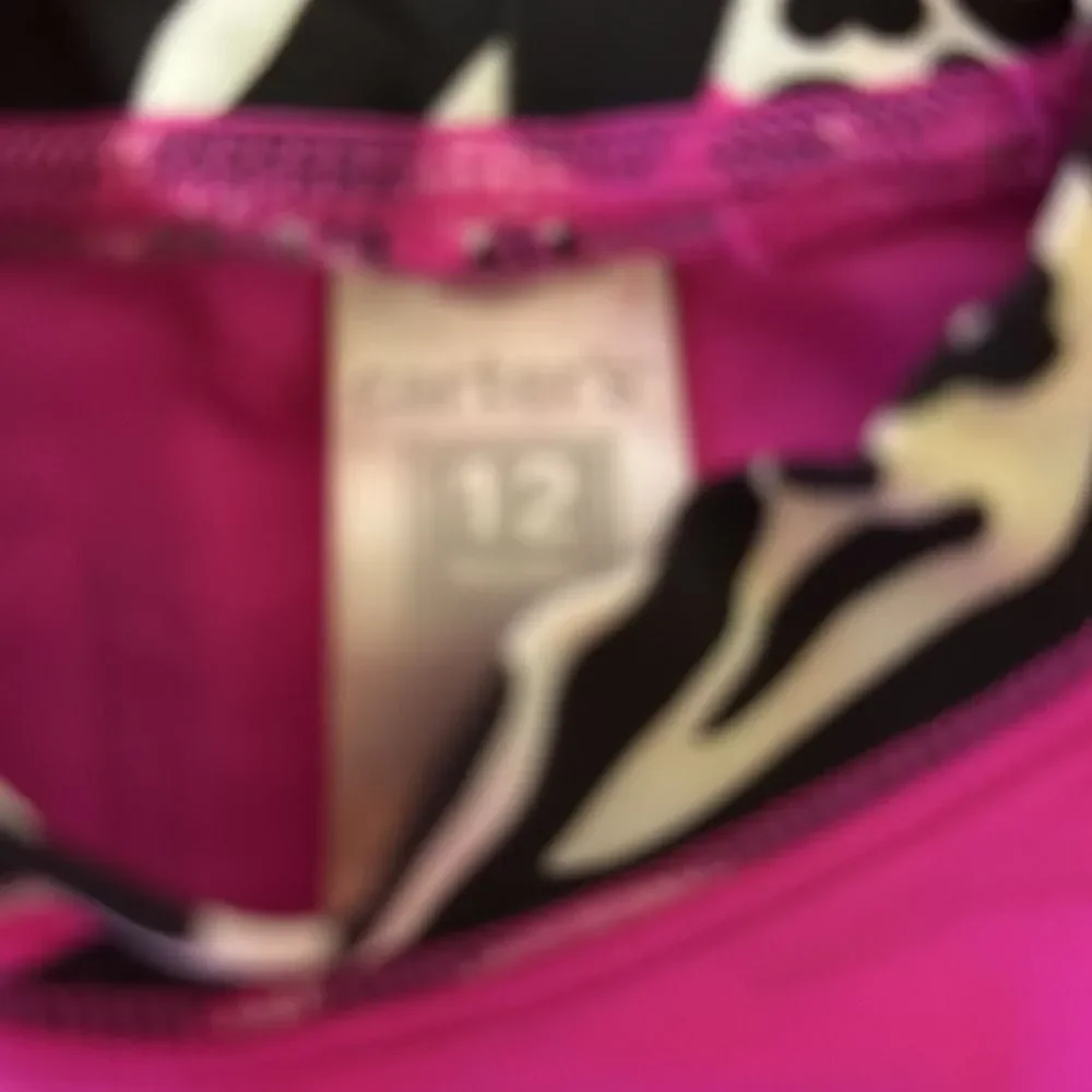 Carter's 12M swim top